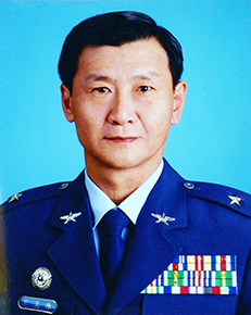 第四任少將校長陳萬軍