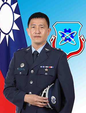副指揮官江明錩中校