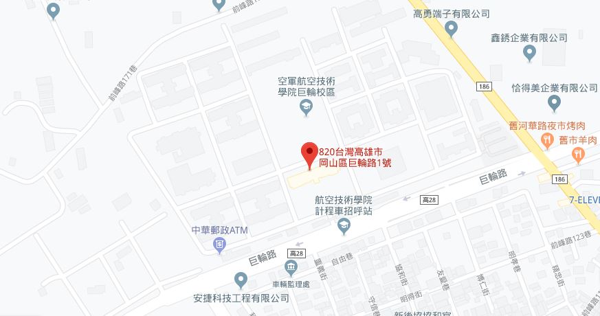 巨輪校區考場位置